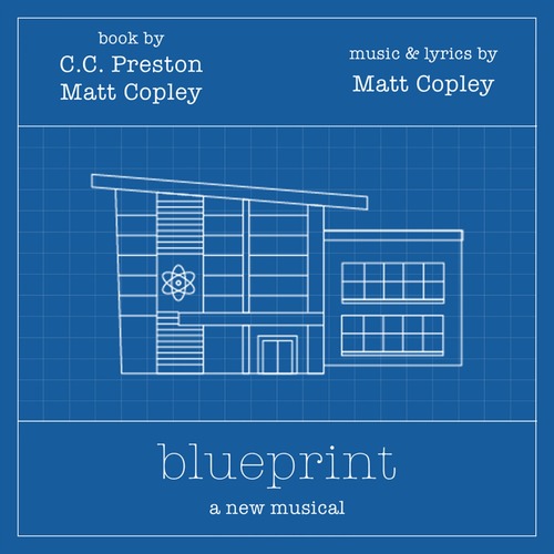Coffee in the Morning (From Blueprint the Musical) Cover Art Blurred Background