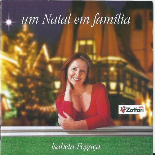 Natal em Família Cover Art Blurred Background