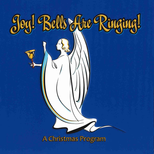 Joy! Bells Are Ringing! (A Christmas Program) Cover Art Blurred Background