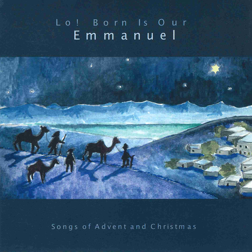 Lo! Born Is Our Emmanuel Cover Art Blurred Background