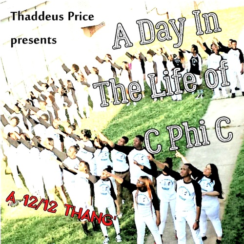 A Day in the Life of C Phi C Cover Art Blurred Background