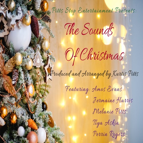 The Sounds of Christmas Cover Art Blurred Background
