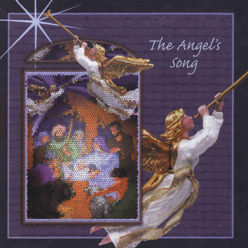 The Angel's Song Cover Art Blurred Background