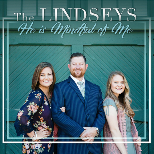 He Is Mindful of Me Cover Art Blurred Background
