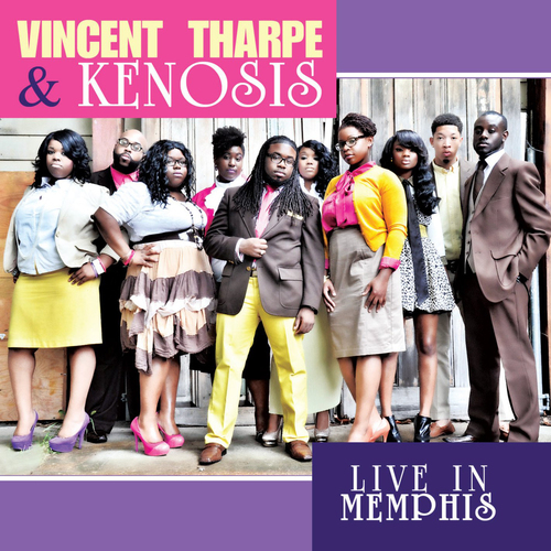 Live in Memphis Cover Art Blurred Background