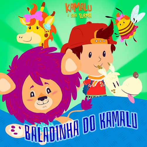 Baladinha do Kamalu Cover Art Blurred Background