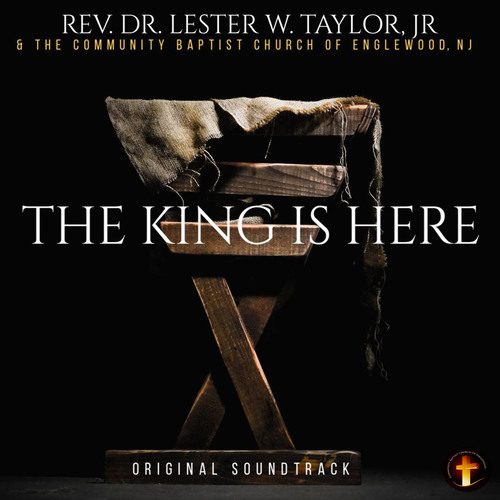 The King Is Here Cover Art Blurred Background