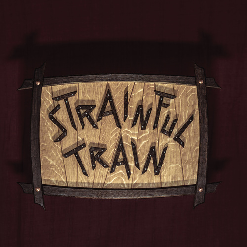 Strainful Train, Vol. 4 Cover Art Blurred Background