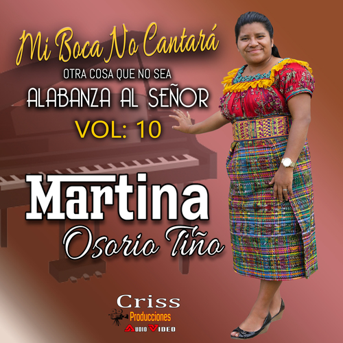Mi Boca No Cantará, vol. 10 Cover Art Blurred Background