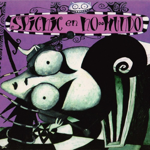 Spicnic en No-Mundo Cover Art Blurred Background