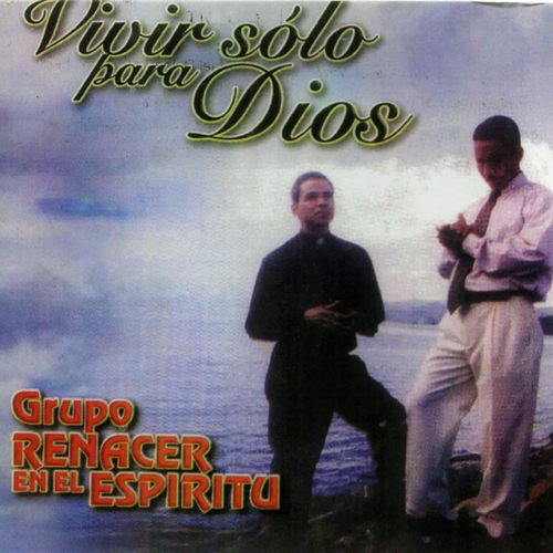 Vivir Sólo para Dios Cover Art Blurred Background