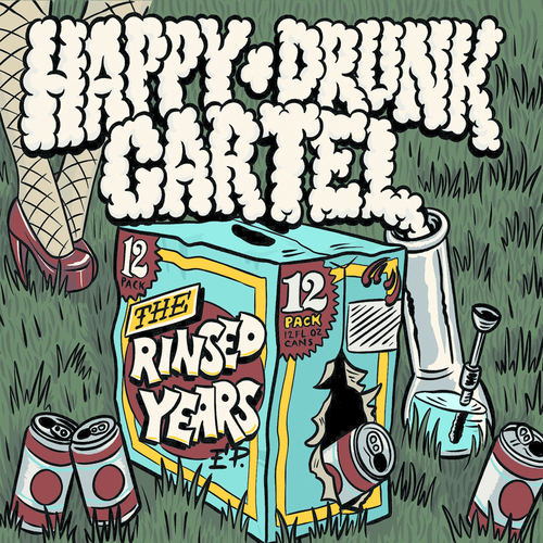 The Rinsed Years Cover Art Blurred Background