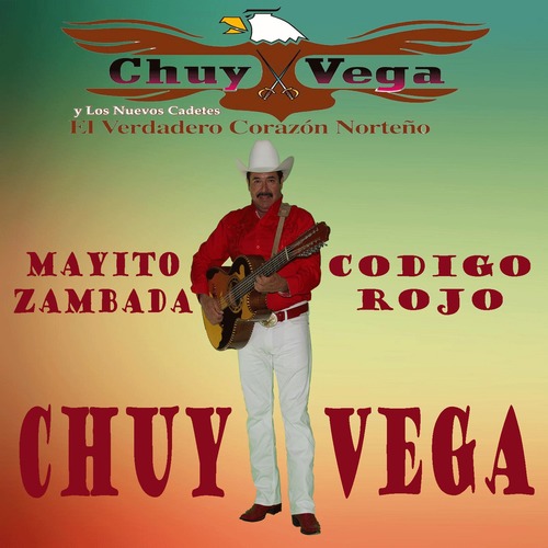 Mayito Zambada & Codigo Rojo Cover Art Blurred Background