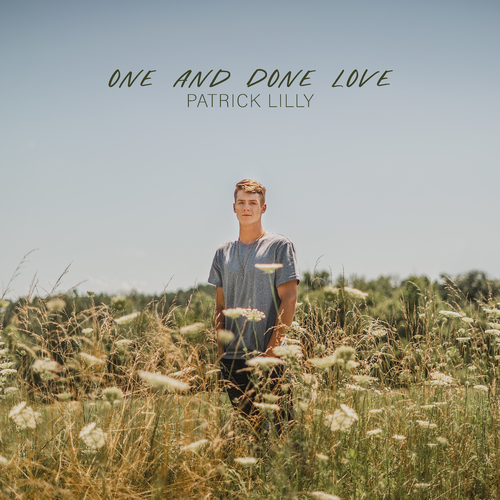 One and Done Love Cover Art Blurred Background