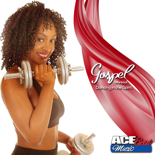 Gospel Workout Dancing in the Spirit 2020 Cover Art Blurred Background