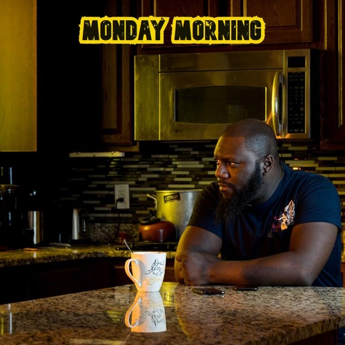 Monday Morning Cover Art Blurred Background