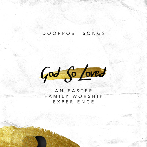 God So Loved Cover Art Blurred Background