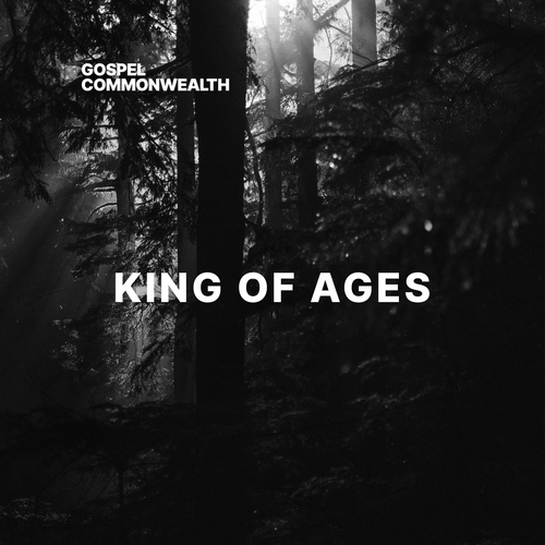 King of Ages Cover Art Blurred Background