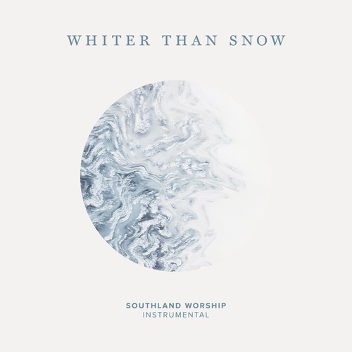 Whiter Than Snow Cover Art Blurred Background