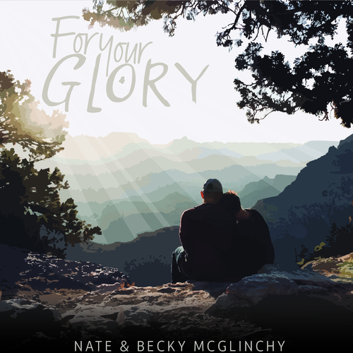 For Your Glory Cover Art Blurred Background