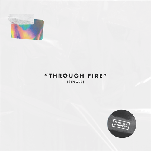 Through Fire Cover Art Blurred Background