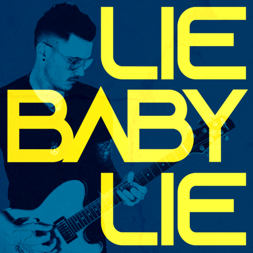Lie Baby Lie Cover Art Blurred Background