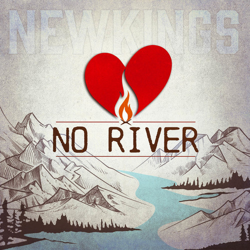 No River Cover Art Blurred Background