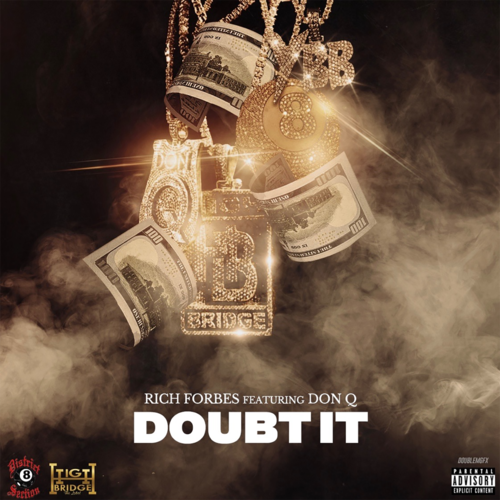 Doubt It Cover Art Blurred Background