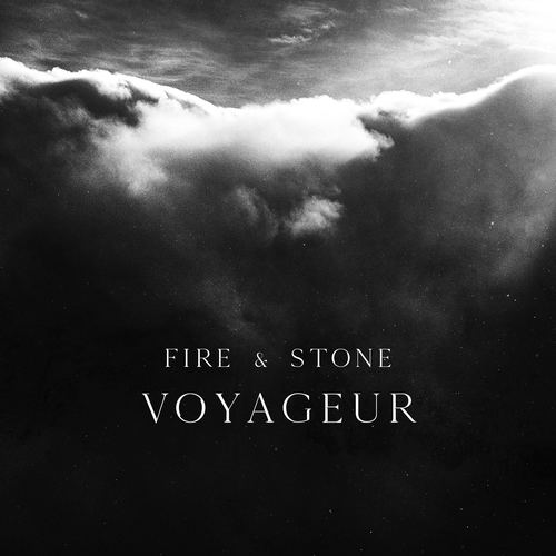 Fire & Stone Cover Art Blurred Background