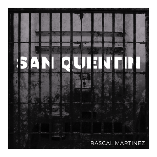 San Quentin Cover Art Blurred Background