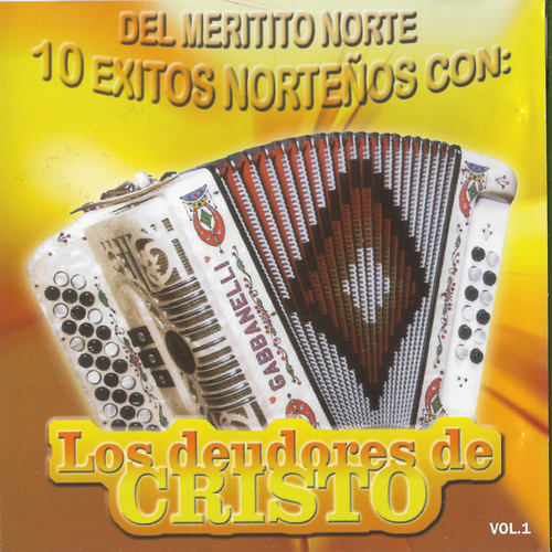 10 Éxitos Norteños, vol. 1 Cover Art Blurred Background