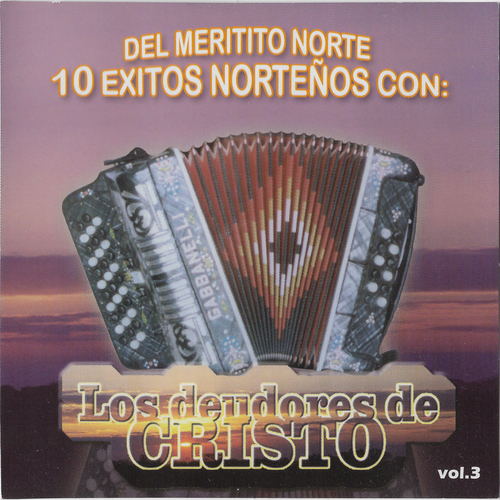 10 Éxitos Norteños, vol. 3 Cover Art Blurred Background