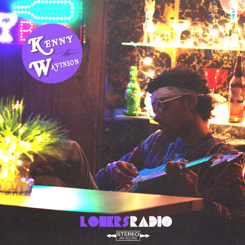 Lonersradio Cover Art Blurred Background