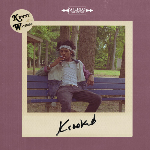 Krooked Cover Art Blurred Background