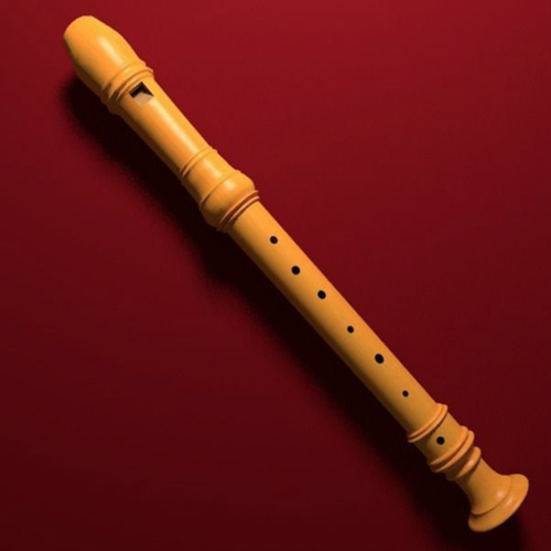 Harry Potter (Recorder Remix) Cover Art Blurred Background