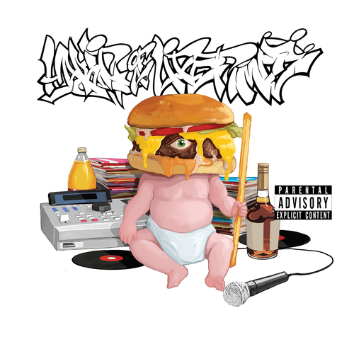 Habit of a Lifetime Cover Art Blurred Background