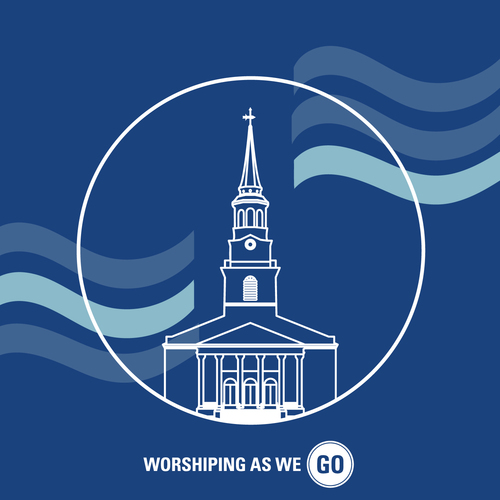 Worshiping as We Go (Live from Southeastern Seminary) Cover Art Blurred Background