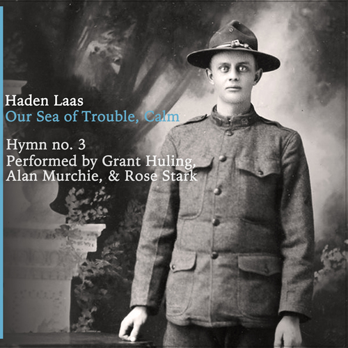 Our Sea of Trouble, Calm Cover Art Blurred Background