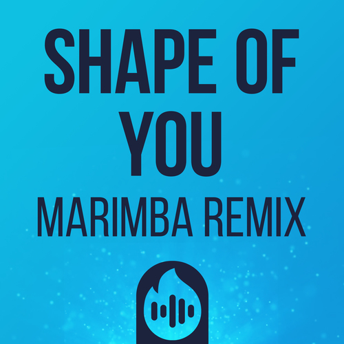 Shape of You (Marimba Remix) [Cover] Cover Art Blurred Background