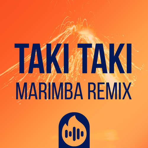 Taki Taki (Marimba Remix) [Cover] Cover Art Blurred Background