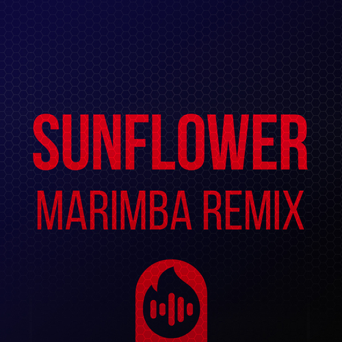 Sunflower (Marimba Remix) [Cover] Cover Art Blurred Background