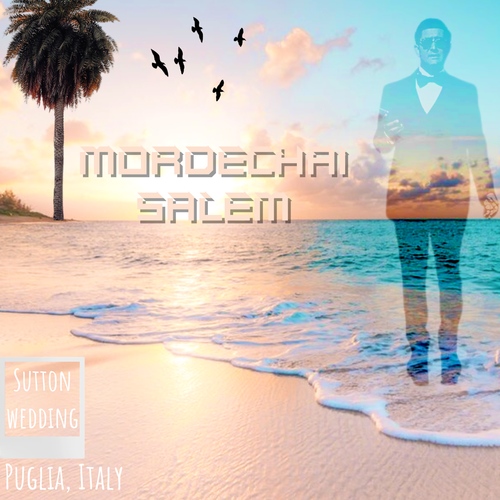 Sutton Wedding in Puglia, Italy Cover Art Blurred Background