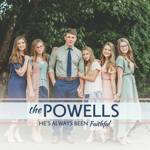 He's Always Been Faithful Cover Art Blurred Background