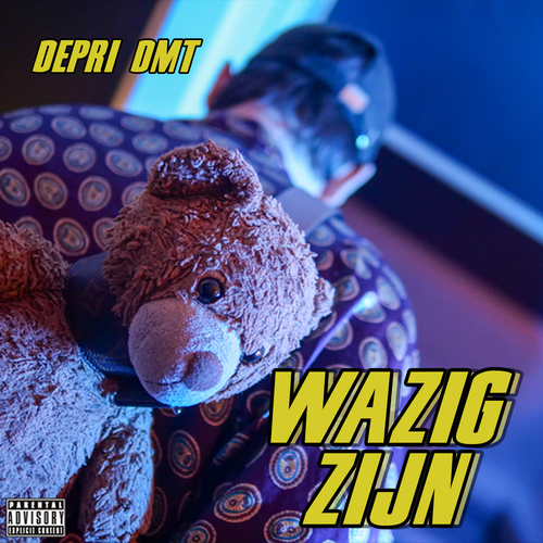 Wazig zijn Cover Art Blurred Background