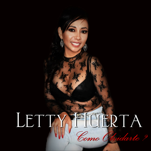 Como Olvidarte Cover Art Blurred Background