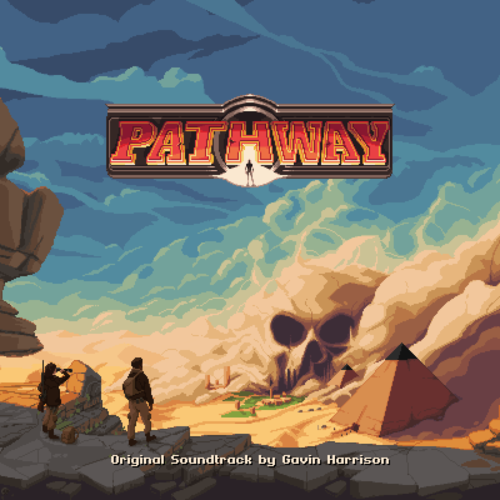Pathway (Original Video Game Soundtrack) Cover Art Blurred Background