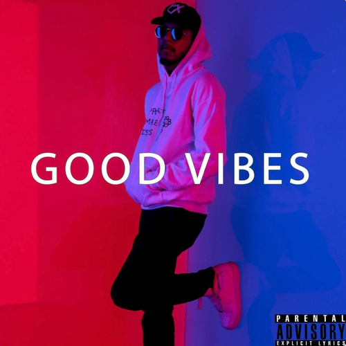 Good Vibes Cover Art Blurred Background