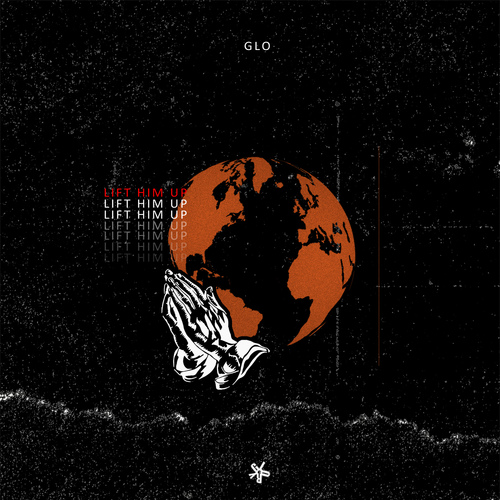 Lift Him Up Cover Art Blurred Background