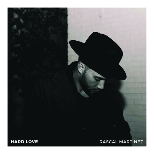 Hard Love Cover Art Blurred Background