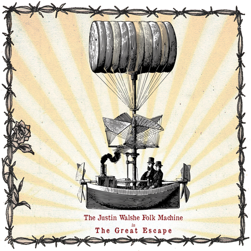 The Great Escape Cover Art Blurred Background